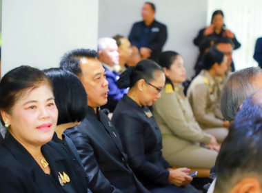 กรมส่งเสริมสหกรณ์ร่วมพิธีเจริญพระพุทธมนต์ ... พารามิเตอร์รูปภาพ 35